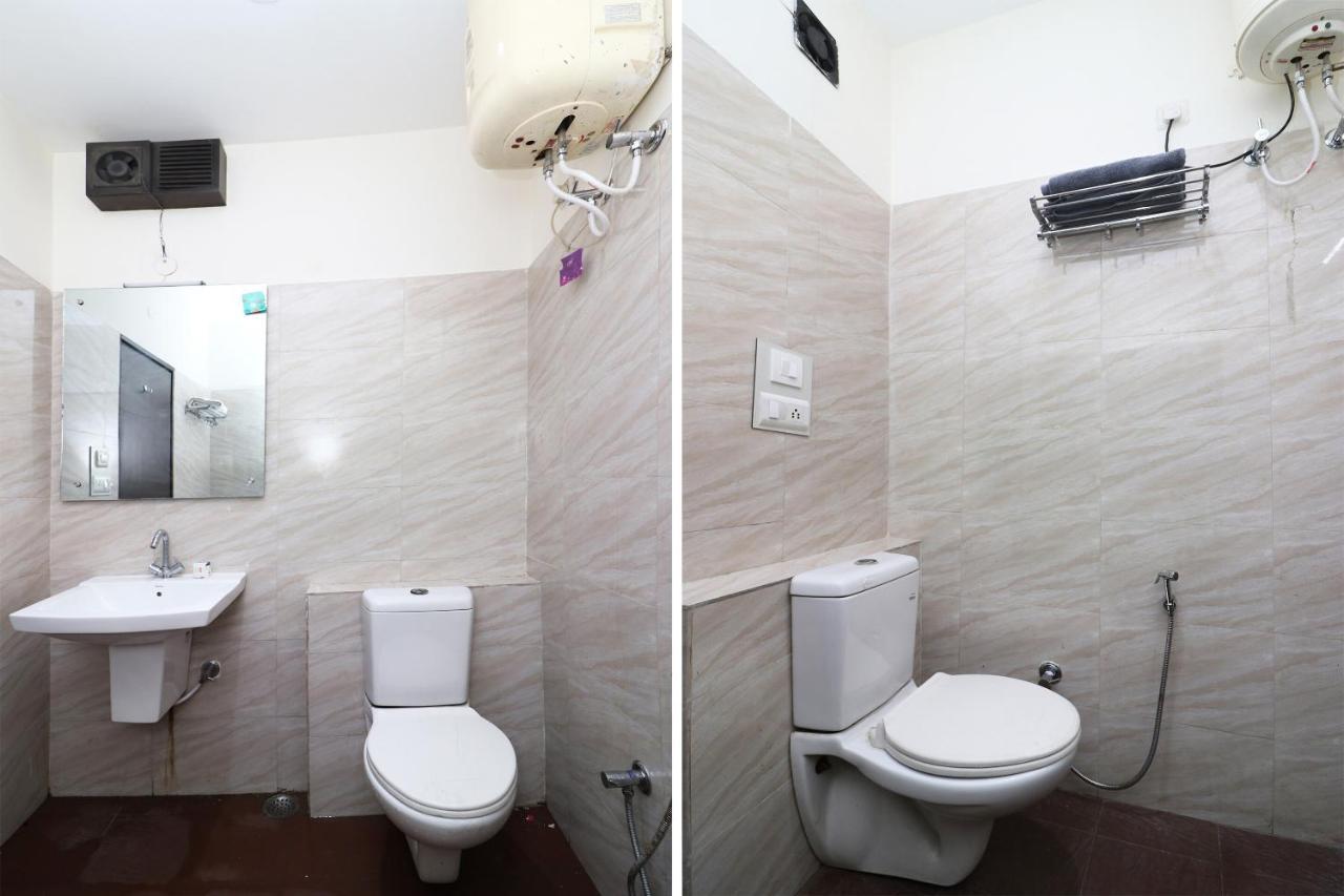 Oyo 18753 Hotel Glance Inn New Delhi Exterior foto