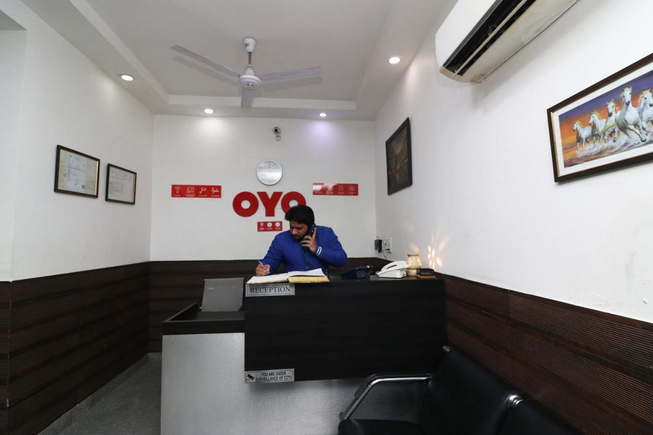 Oyo 18753 Hotel Glance Inn New Delhi Exterior foto