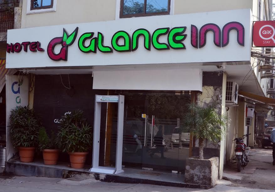 Oyo 18753 Hotel Glance Inn New Delhi Exterior foto