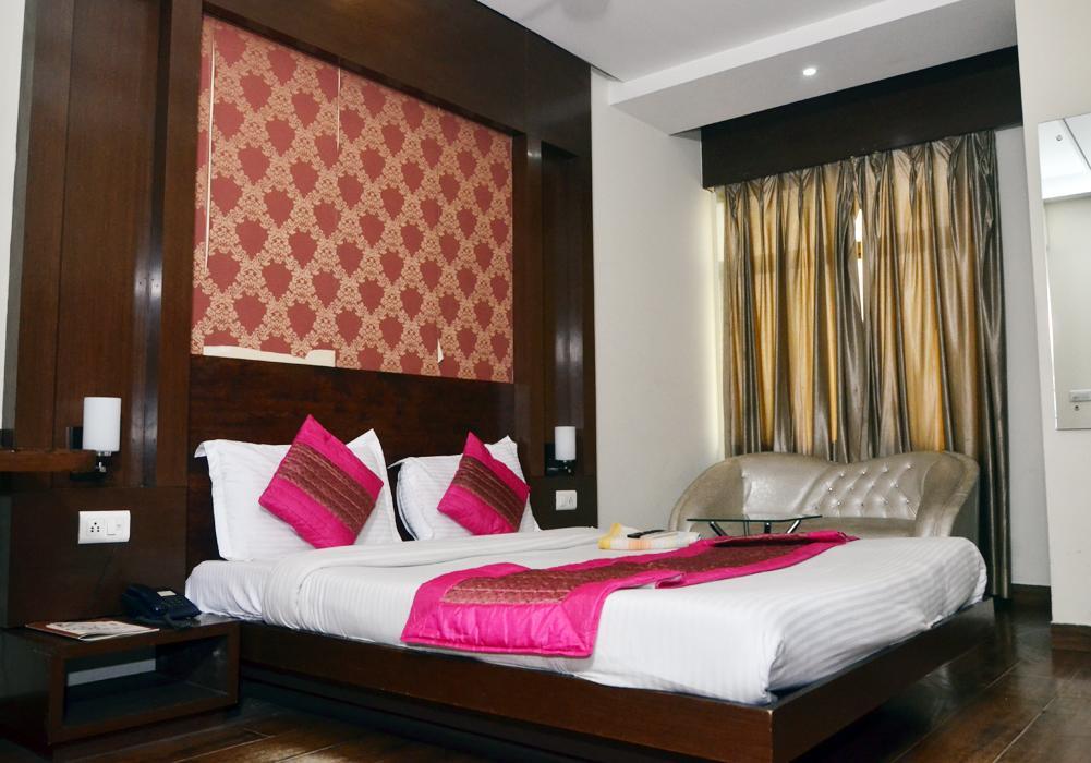 Oyo 18753 Hotel Glance Inn New Delhi Exterior foto