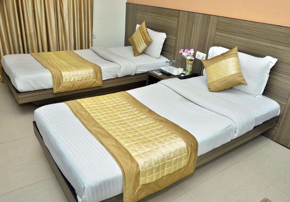 Oyo 18753 Hotel Glance Inn New Delhi Exterior foto