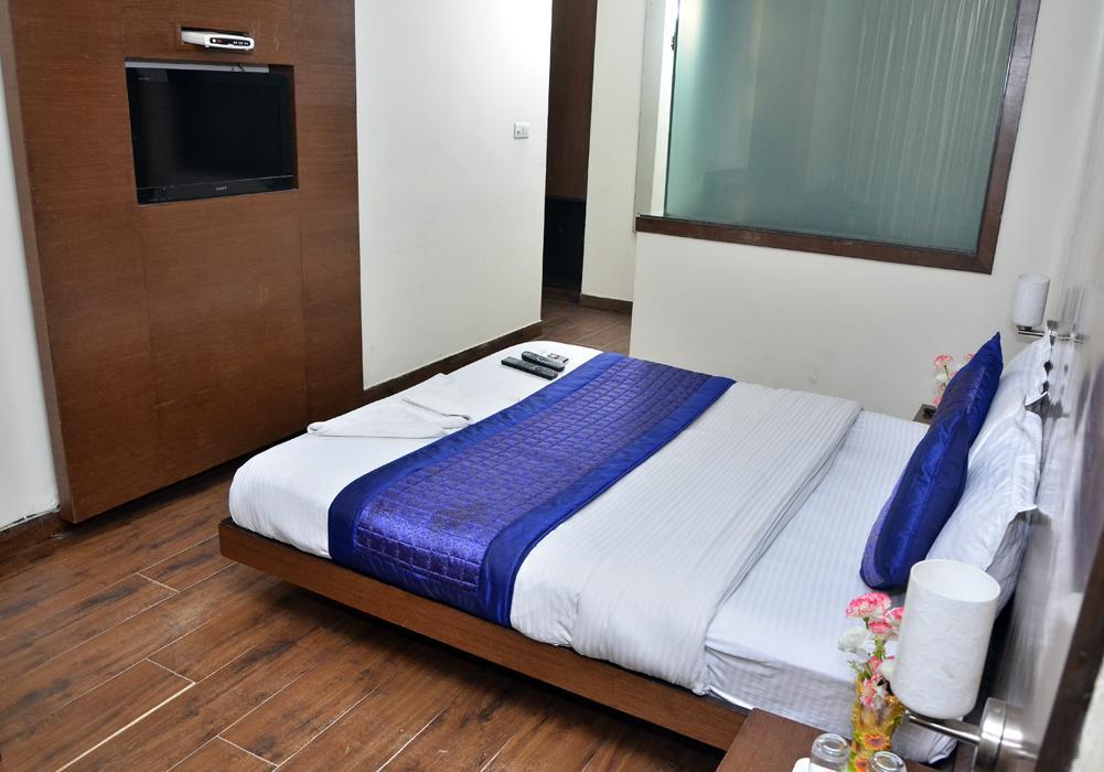 Oyo 18753 Hotel Glance Inn New Delhi Exterior foto