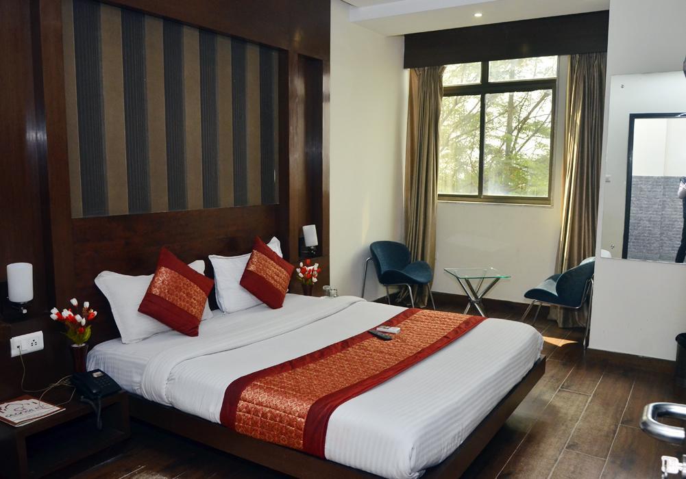 Oyo 18753 Hotel Glance Inn New Delhi Exterior foto