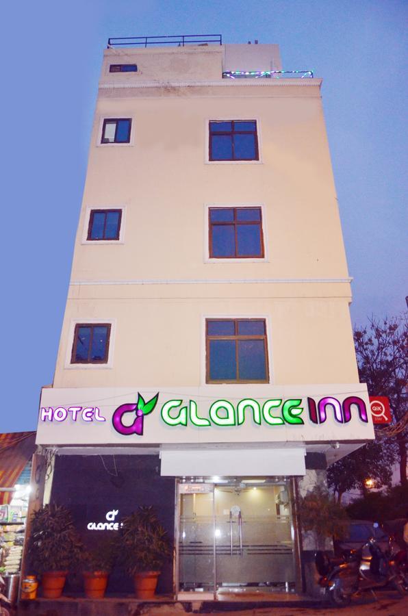 Oyo 18753 Hotel Glance Inn New Delhi Exterior foto