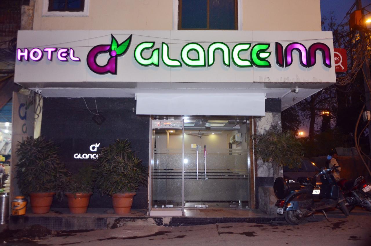 Oyo 18753 Hotel Glance Inn New Delhi Exterior foto