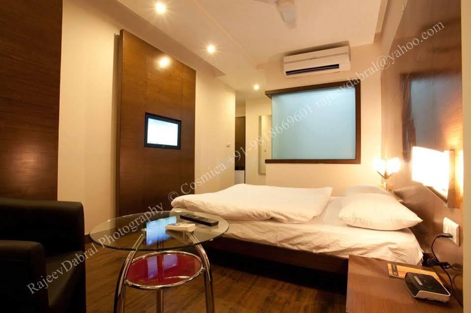 Oyo 18753 Hotel Glance Inn New Delhi Exterior foto